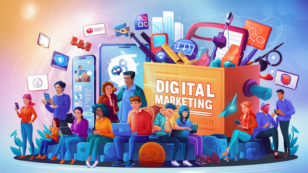 Digital Marketing Revolutionizes Customer Engagement